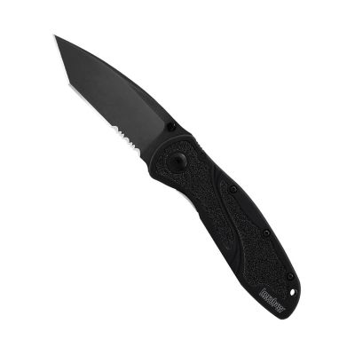 KER1670TBLKST image(0) - TANTO BLUR SERRATED KNIFE