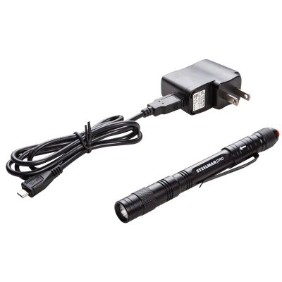 JSP78609 image(0) - SteelmanPro Rechargeable Penlight