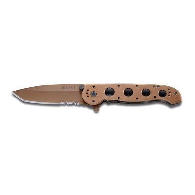 CRKM16-14D image(0) - M16-14 Desert Tanto Copper with Triple Point