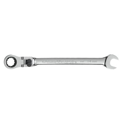 KDT85614 image(0) - WR 14MM FLEX RAT XL 12PT 15 DEG