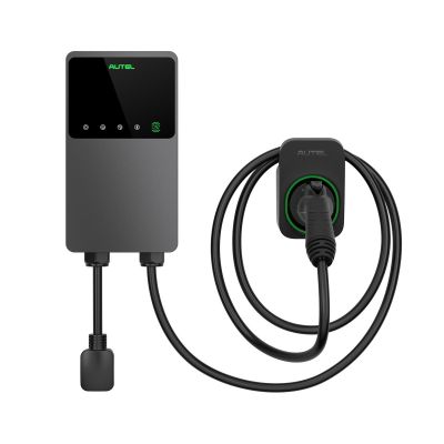 AULMC40AP6S image(0) - MaxiCharger AC Wallbox Home with Side Holster - NEMA 6-50