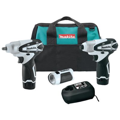 MAKLCT319W image(0) - 12V Cordless 3-Piece Combo Kit