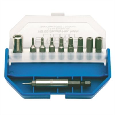 VIMVIS103 image(0) - VIM Tools 11-Piece Tamper Proof Metric Hex Security Set