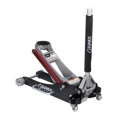 SUN6602ASJ image(0) - 2 Ton Capacity Aluminum Service Jack