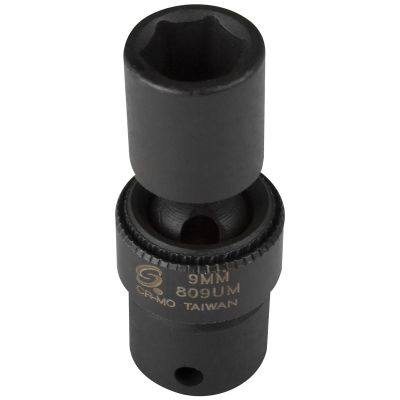 SUN809UM image(0) - SOCKET IMPACT FLEX 9MM 1/4IN. DRIVE STD 6 POINT
