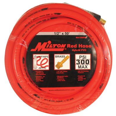 MILMA1250OR image(0) - Cobra Flex Hose PU Hybrid 1/2" x 50'