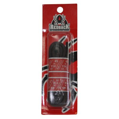 RDBRBLACEBK45 image(0) - Blk 45 in. Boot Laces (6-Pack)