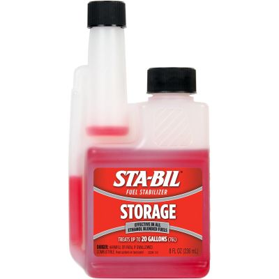GEG22208 image(0) - Fuel Stabilizer 8oz Bottl 12pk