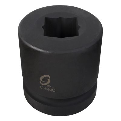 SUN517MSS image(0) - IMPACT SOCKET 17MM 1" DRIVE DOUBLE SQUARE
