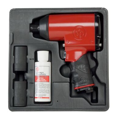 CPT749K image(0) - WRENCH IMP AIR 1/2 HIGH TORQ W/SOCKETS & CASE