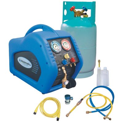 MSC69100 image(0) - A/C Complete Recovery System w/ 30 lb. DOT Tank