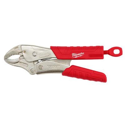 MLW48-22-3407 image(0) - 7" Locking Pliers  Curved Jaw w/ Durable Grip