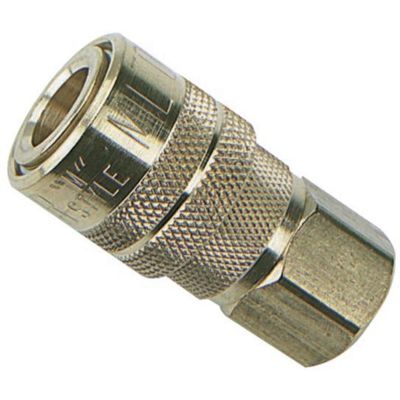 MILS718 image(0) - ColorFit Couplrs, T-style Blue,1/4" MNPT