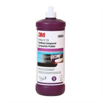 MMM36060 image(0) - Perfect-It EX AC Rubbing Compound Quart