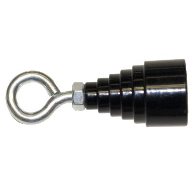 SES990EYE image(0) - 30+LB PULL MAGNET WITH EYE LOOP