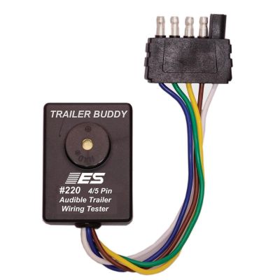 ESI220 image(0) - TRAILER BUDDY 4/5 PIN - ONE MAN TRAILER WIRING TES