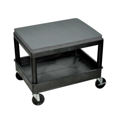 LUXMS21-B image(0) - Luxor Mobile Mechanic's Seat- 2 Shelf