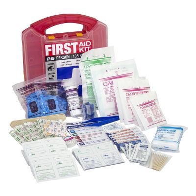 SAS6025 image(0) - 25 Person First Aid Kit (Plastic Case)