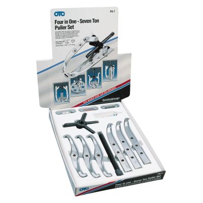 OTCPA7 image(0) - PULLER SET 4IN1 7 TON