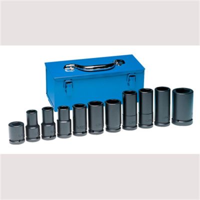 GRE8032 image(0) - TRUCK WHEEL SOCKET SET 3/4" DR. 11 PC.
