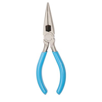 CHA326 image(0) - PLIER LONG NOSE SIDE CUTTER 6"