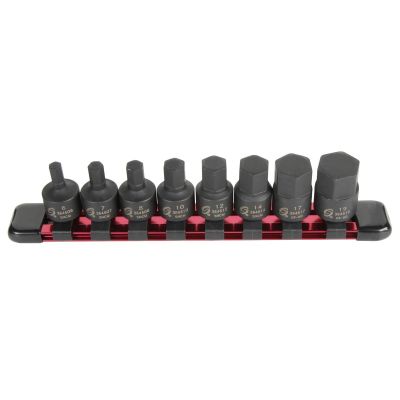 SUN3645 image(0) - 8-Piece 3/8 in. Drive Metric Stubby I