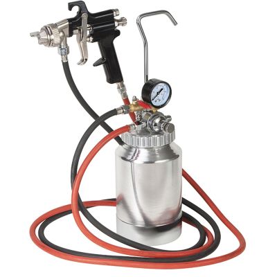 TIT19610 image(0) - 2 QUART SPRAY GUN KIT