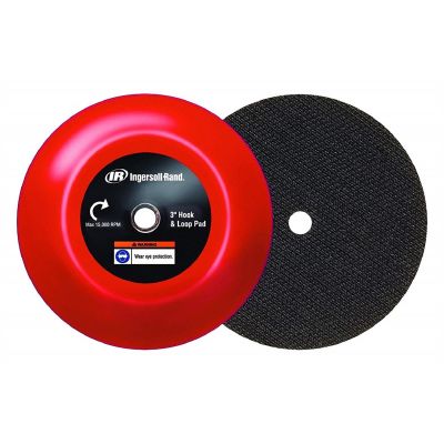 IRT03H-PAD-HL image(0) - 3" HOOK AND LOOP PAD F/3129K