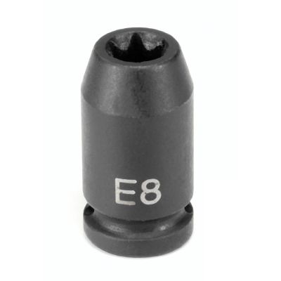 GRE908ET image(0) - 1/4" Drive x E8 External Torx Impact Socket