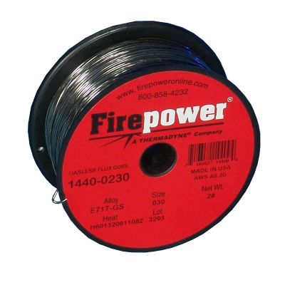 FPW1440-0230 image(0) - MIG WIRE FLUX COATED .030 2LB