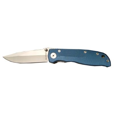 SARSK-80BLN image(0) - 4-3/4 in. fold Knife with Stainless Stee