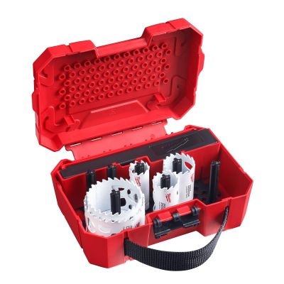 MLW49-22-3079 image(0) - 9 PC HOLE DOZER with Carbide Teeth Hole Saw Kit