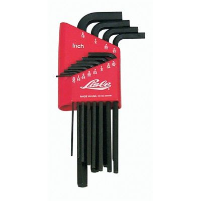 LIS42500 image(0) - HEX KEY SET 12 PC SAE LONG ARM