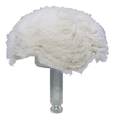AST3059-04 image(0) - 4" 100% COTTON MUSHROOM SHAPED BUFF