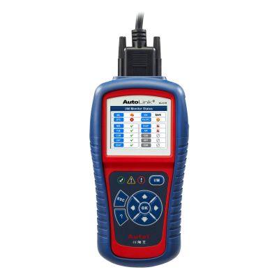 AULAL419 image(0) - Color screen OBDII/CAN Scan Tool with code tips