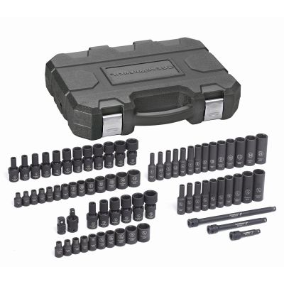 KDT84903 image(0) - 71 PC. 1/4" DR IMP SOC SET SAE/MM