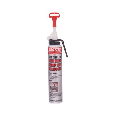LCT40465 image(0) - Hi-Temp RTV Silicone Red - Sen