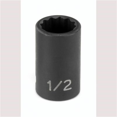 GRE1116R image(0) - SOC 1/2 3/8D IMP 12PT BLK