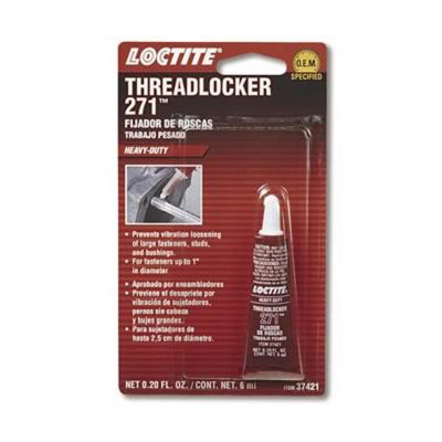 LCT37421 image(0) - Threadlocker 271 - Heavy Duty