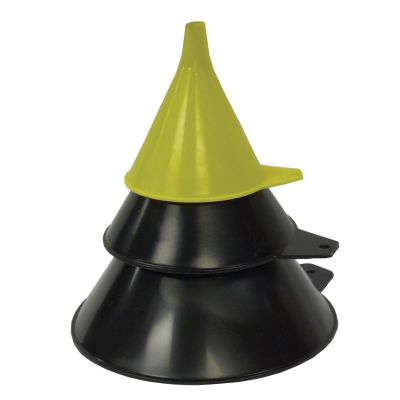 KTI74630 image(0) - FUNNEL SET -3 PIECE 3 1/2" 5