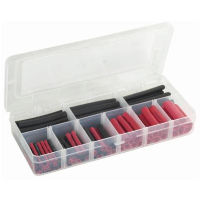 OTC4814 image(0) - Waterproof Heat Shrink Tubing Set, 106 Piece