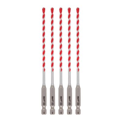 MLW48-20-9155 image(0) - 5/32" SHOCKWAVE™ Carbide Hammer Drill Bit 5PK