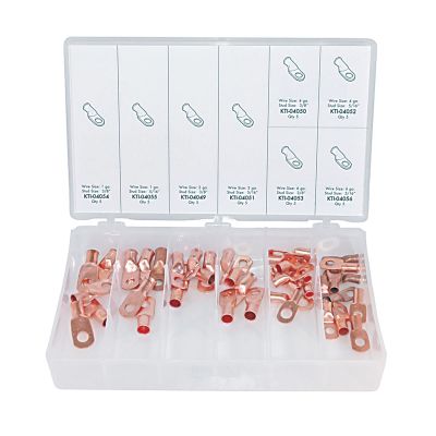 KTI00007 image(0) - 40-pc Copper Lug Kit