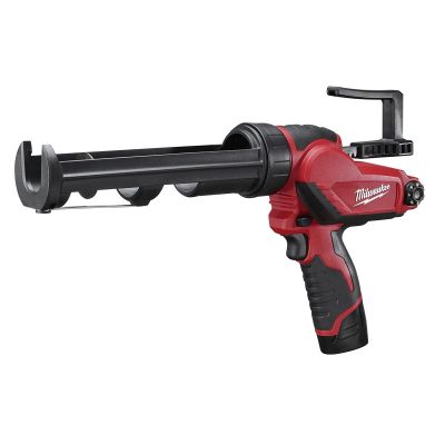 MLW2441-21 image(0) - M12 10 OZ. CORDLESS CAULK / ADHESIVE GUN BATT CHARGER KIT