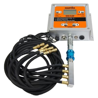 MRIMW-60-4WAY image(0) - AUTOMATIC TIRE INFLATOR HIGH FLOW 145PSI X 4 OUTLE