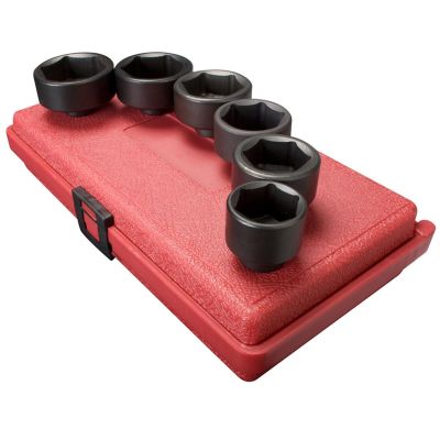 SUN3671 image(0) - 3/8" DR 6 PC OIL FILTER SOCKET SET