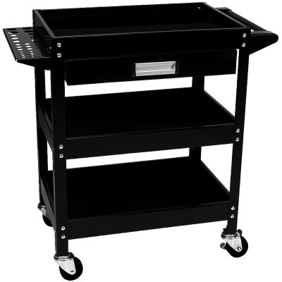 WLMW54006 image(0) - 3-Shelf Utility Cart w/Drawer