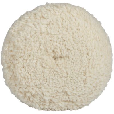WIZ11201 image(0) - Fast Cut Wool Buff Pad 8"