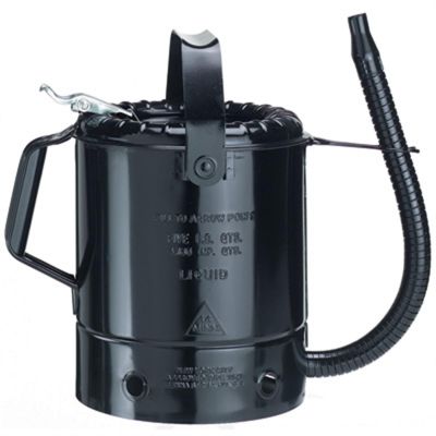 PLW75-665 image(0) - MEASURE LIQUID 5 QT. PAINTED STEEL FLEXIBLE SPOUT