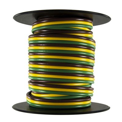 JTT2523F image(0) - 16 AWG 3 Way Trai. Ribbon Wire